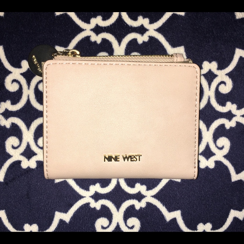 Nine West Slim Zip Wallet